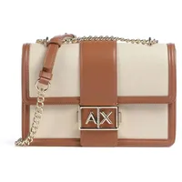 Armani Exchange XW000070 Messenger-Bag Polyester Beige/Bronze