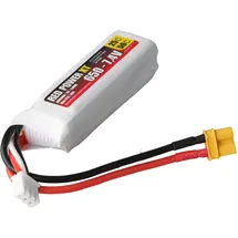 Red Power Akkupack LiPo 7,4 V 650 mAh 25 C Softcase XT30