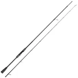 Zeck All Black 2,40m 10-40g 2 Teile Spinnrute Raubfischrute