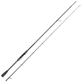 Zeck All Black 2,40m 10-40g 2 Teile Spinnrute Raubfischrute