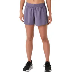 Asics für Damen. 2012D168 Kurzer Kern 4in flieder (XS), Sportlich, Synthetisch, Multisport, Nachhaltig