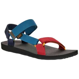 Teva Original Universal Herren Blau/Mehrfarbig 42