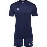 hummel hmlLOGO Set Blau,