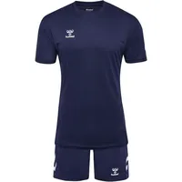 hummel hmlLOGO Set Blau,