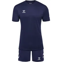 hummel hmlLOGO Set Blau,