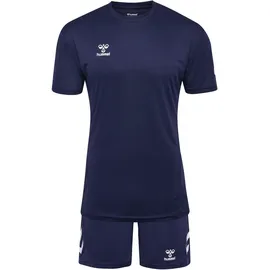 hummel hmlLOGO Set Blau,