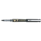 Pilot Pen Pilot Tintenroller V7 Hi-Tecpoint, nachfüllbar, schwarz