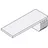 BISLEY Fachboden grau 90,7 x 35,0 cm, 1 St.