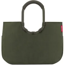 Reisenthel Loopshopper L dark matcha
