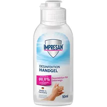 Impresan Hände Desinfektionsgel 50 ml