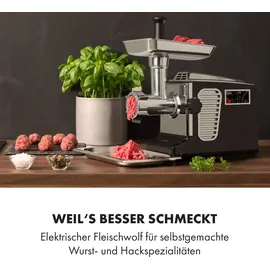 Klarstein Kraftprotz schwarz