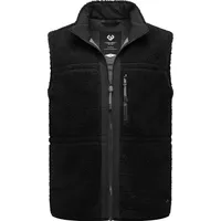 Ragwear Ragwear, Herren, Weste, Noory Vest, Schwarz, (M)