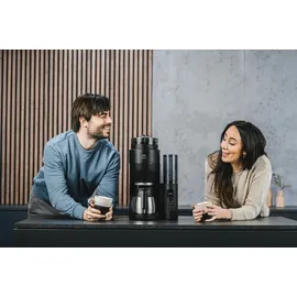 Melitta AromaFresh Pro X Therm 1030-12 Schwarz/Silber
