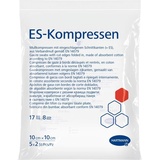 Hartmann ES-Kompressen steril - 8FACH,