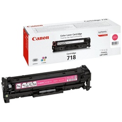 Canon Tonerpatrone 718M rot