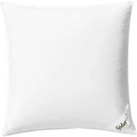 Fjödur 3-Kammer-Kopfkissen Fleur 80 x 80 cm Weiß