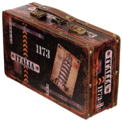 BIRENDY Dekoobjekt Truhe Kiste SJ15369 Koffer Kofferset Holztruhe Vintage Schatzkiste Geschenkbox