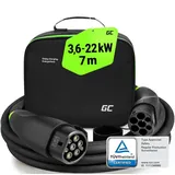 Green Cell GC-EVKABGC02 eMobility Ladekabel 7m