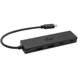 iTEC i-tec USB-C Metal HUB - 2x USB-C mit 19cm USB-C Kabel