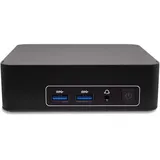 AOpen Den5128 I3-1215u/8gb/512gb Ssd Desktop-pc - Grey