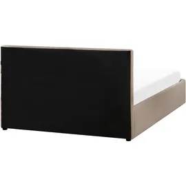 Beliani Montlaur 140 x 200 cm Beige