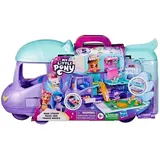 My Little Pony Mini World Magic Mare Stream, Wohnmobil Spielset zum Selbergestalten für Kinder