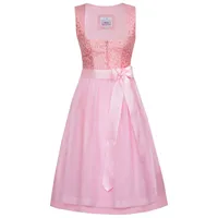 MarJo Trachtenkleid Midi Dirndl 2tlg. 65cm INSINGEN puderrosa rosa 42