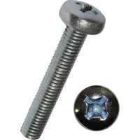 Dresselhaus Linsenschraube 4.8 0470/001/01 2.5x10