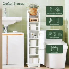 SoBuy Toilettenrollenhalter Weiß Frg177-w
