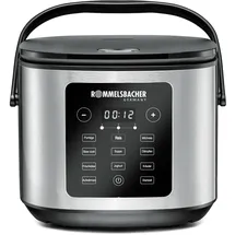 Rommelsbacher MRK 950 Multi-Reiskocher Edelstahl/Schwarz 5 l