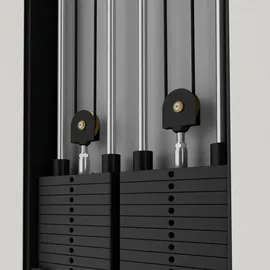 HMS BS302 mit Stapel,