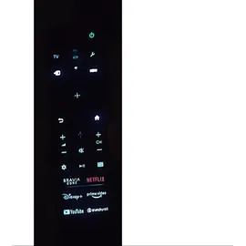 azurano Fernbedienung für SONY RMF-TX910U, RMFTX910U, Voice remote, backlight