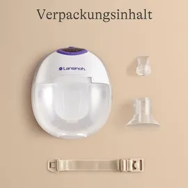 Lansinoh tragbare Milchpumpe