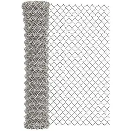 GAH Alberts Maschendrahtgeflecht 25 x 1,2 m Silber