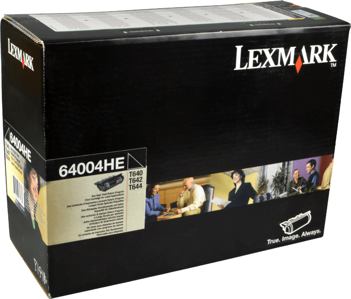 Lexmark Toner 64016HE  schwarz