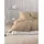 IRISETTE Mink 8835 Winterbettwäsche Braun 155 x 200 cm + 2 x 80 x 80 cm
