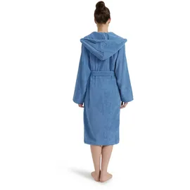 Möve Bademantel Superwuschel cornflower XL