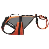 Julius K-9 Multifunktionsweste 4-in-1 - Black / Neon - L