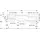 Geberit Bambini Waschlandschaft 140 x 39 cm 502.976.00.1
