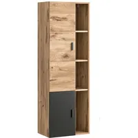 Inn.furn Midischrank Eiche grau matt 48 cm hängend Oderzo