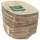 Papstar Schalen Palmblatt 350 ml 25 St. Natur Quadrato
