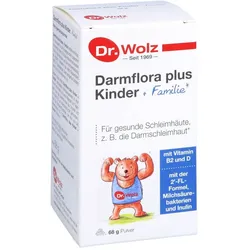 Darmflora plus Kinder + Familie