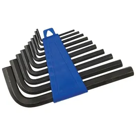 Silverline Innensechskantschlüssel Satz 2–10 mm 10-tlg.