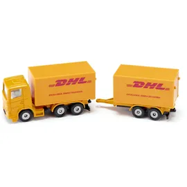 Siku 1694 LKW mit Anhänger DHL,