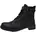 Herrenschuhe Kurzschaftstiefel Schnürstiefeletten Reißverschluss Blockabsatz