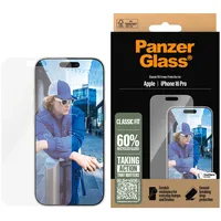 Panzer Glass PanzerGlass Screen Protector Classic Fit für Apple iPhone 16 Pro (2874)