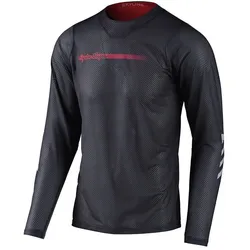 Troy Lee Designs Skyline Air LS Jersey Channel S - carbon