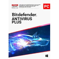 BitDefender Antivirus Plus 2020 5 User 1 Jahr ESD DE