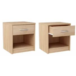 OEM Nachtschrank 1S 45 x 38,8 x 35 cm Sonoma Eiche