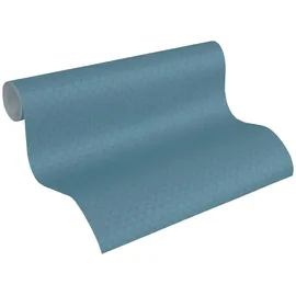 Architects Paper Luxury Wallpaper Vliestapete 10 m x 0,53 m 319084 blau/bronze